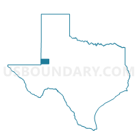 Andrews County in Texas